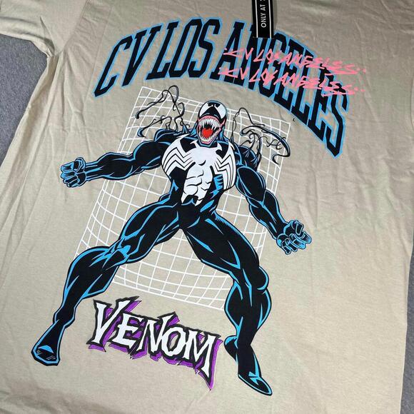 Marvel Venom CV Los Angeles Men’s Large Graphic T-Shirt - Large - Picture 3 of 4